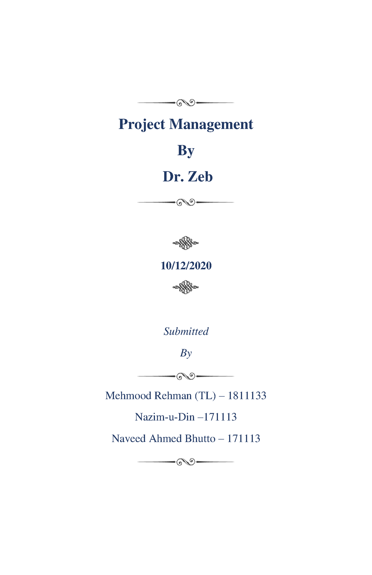 project-management-01-project-management-by-dr-zeb-10-12-submitted