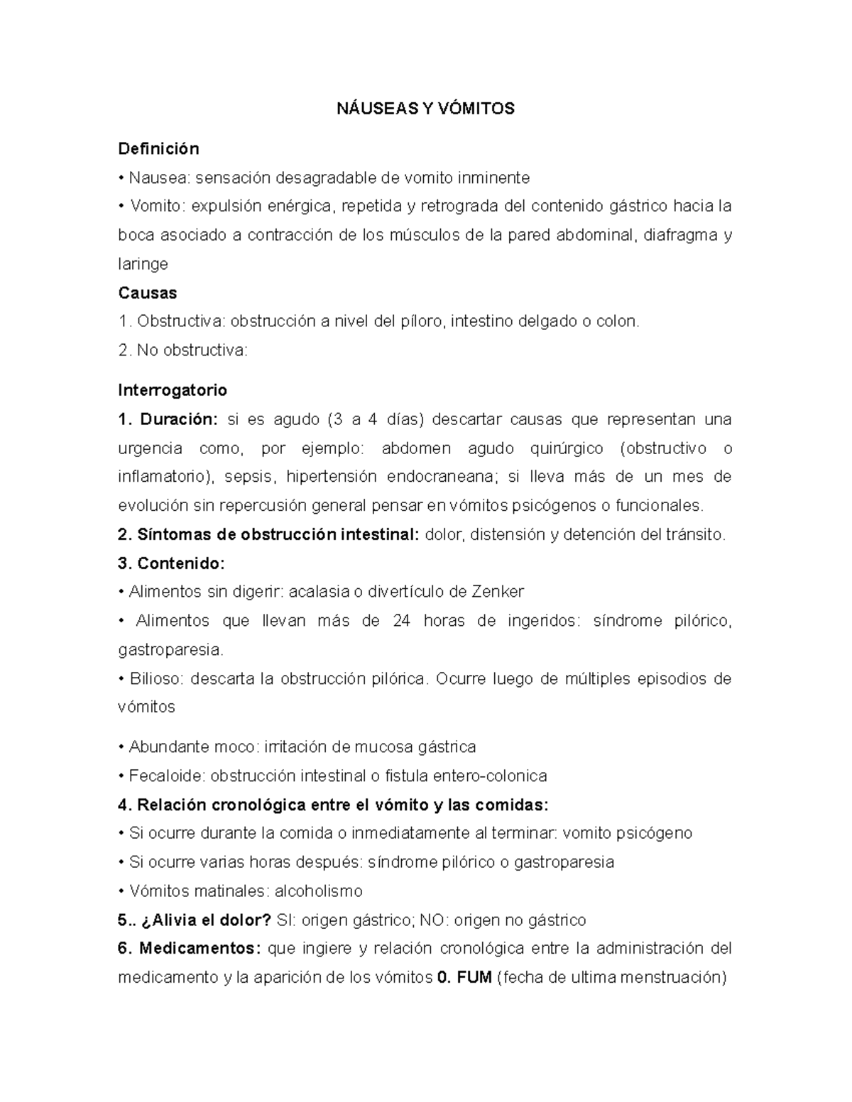 náuseas matutinas después de la cirugía de pérdida de peso