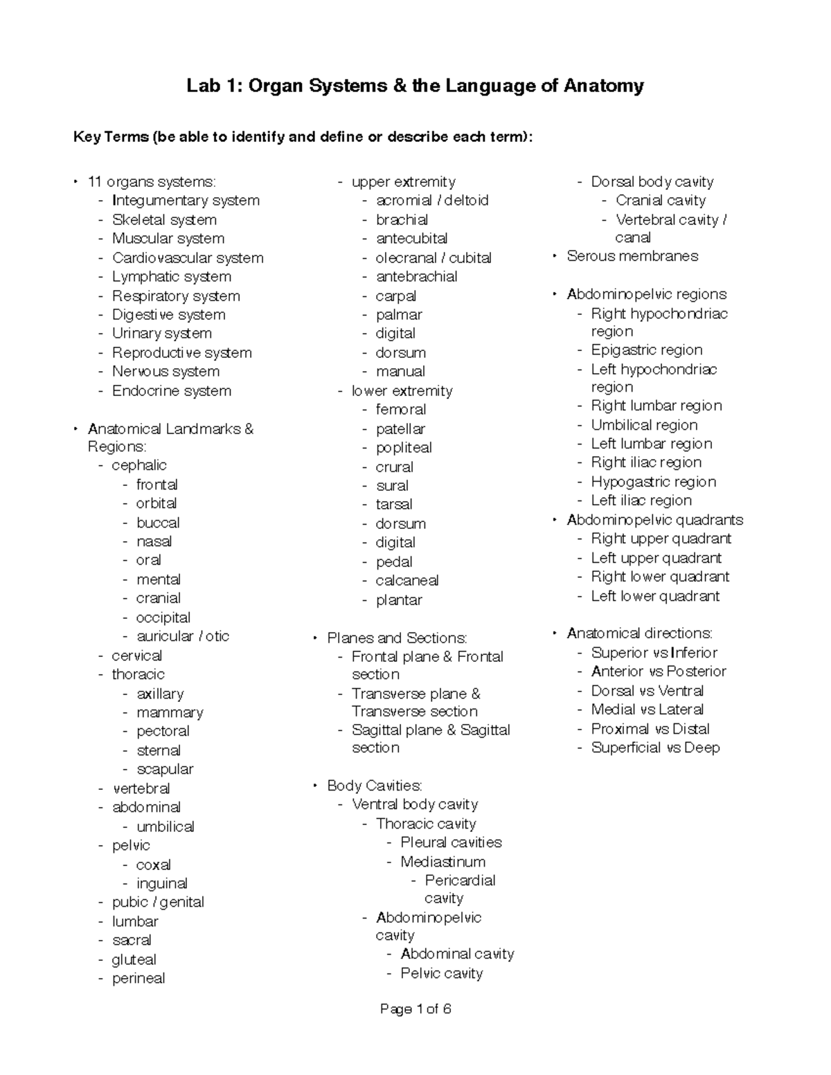 lab-1-organ-systems-and-the-language-of-anatomy-copy-lab-1-organ