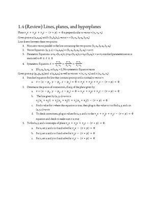 Study guide calc3 - Vector vector mynitvdi.lv/=+../ancs:aueqvationfwthc ...