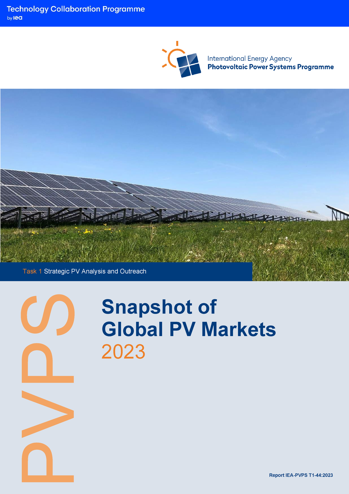 IEA PVPS Snapshot 2023 - Fc Snapshot Of Global PV Markets 2023 Report ...