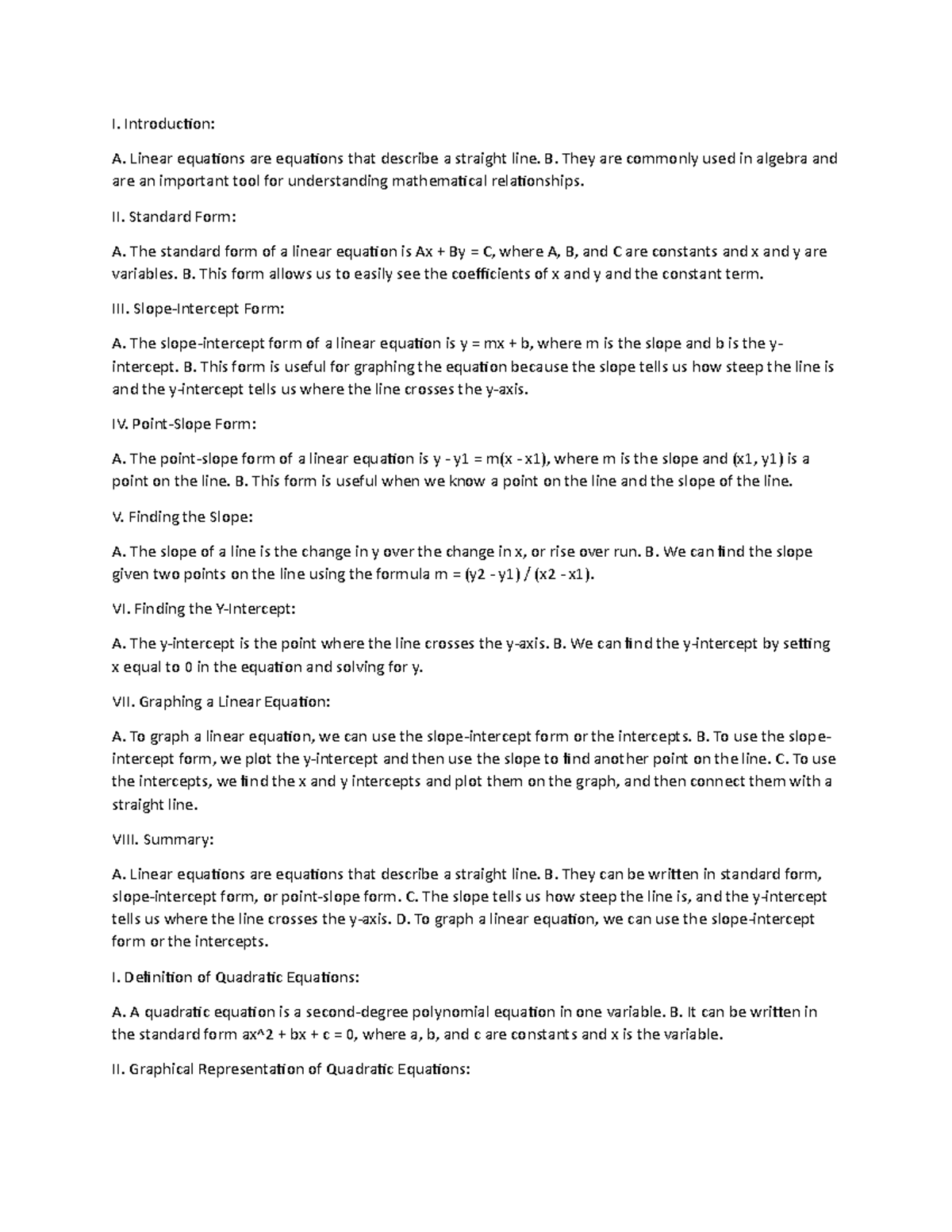linear-and-quadratic-equations-i-introduction-a-linear-equations