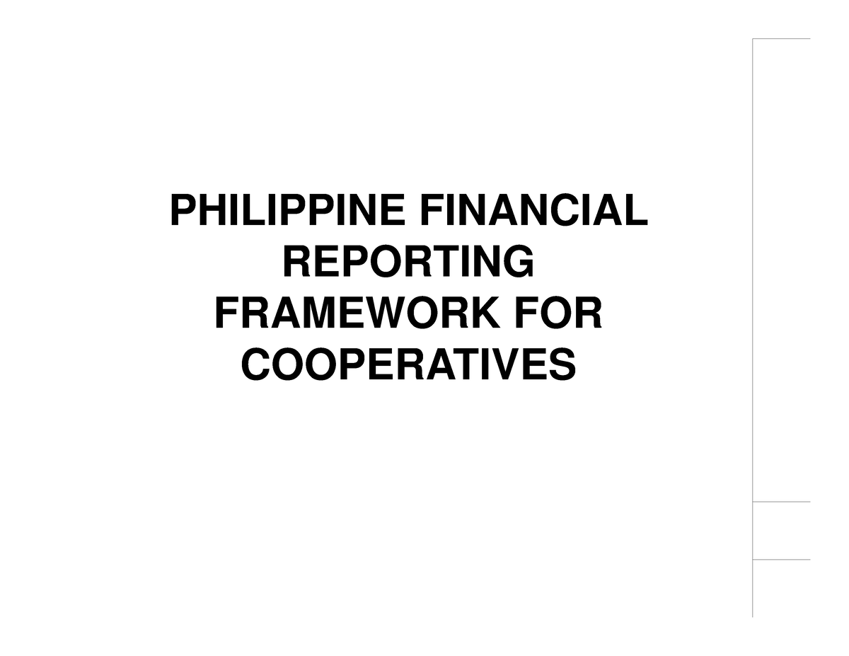 Inbound 9219303431180787757 - PHILIPPINE FINANCIAL REPORTING FRAMEWORK ...