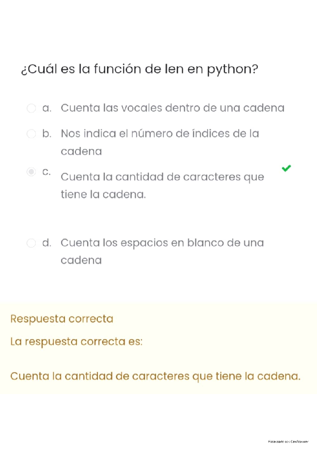 Todo de Programación. - test - Fundamentos de la Programación - Studocu