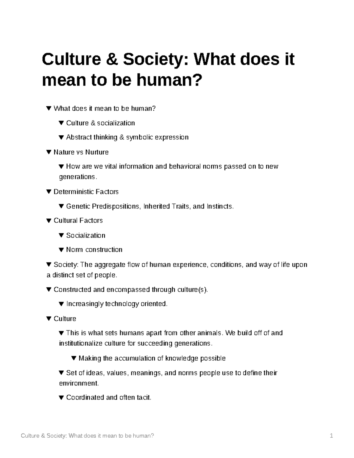 culture-society-what-does-it-mean-to-be-human-deterministic-factors