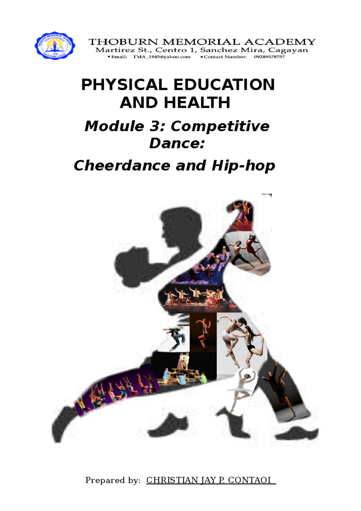 PEH 12 WEEK 34 1 - PHYSICAL EDUCATION AND HEALTH Module 3: Competitive ...