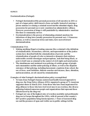 Kathleen Stephens SSJ 101 Chapter 9 Notes - CHAPTER 9: PUNISHMENT AND ...