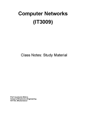 Lecture Note - 17- Fundamentals of IPv4 Addressing - CLASSFUL IPv4 ...