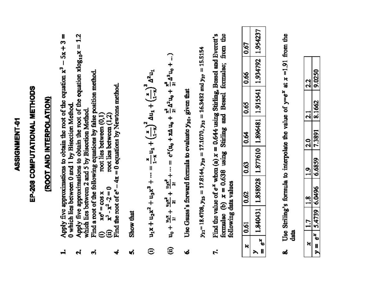 assignment-1-root-and-interpolation-computational-methods-studocu
