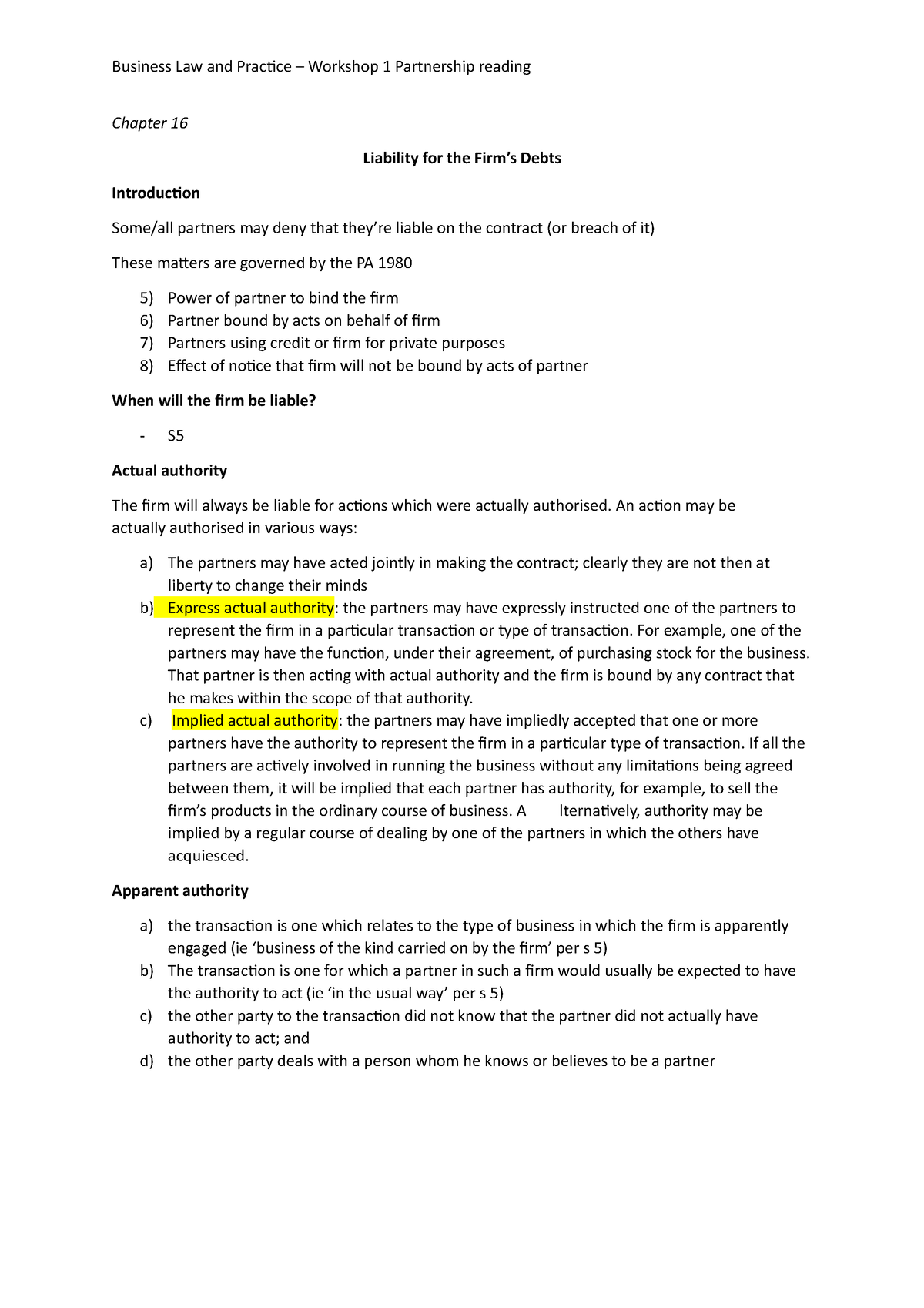 business-law-and-practice-ws-1-reading-business-law-and-practice