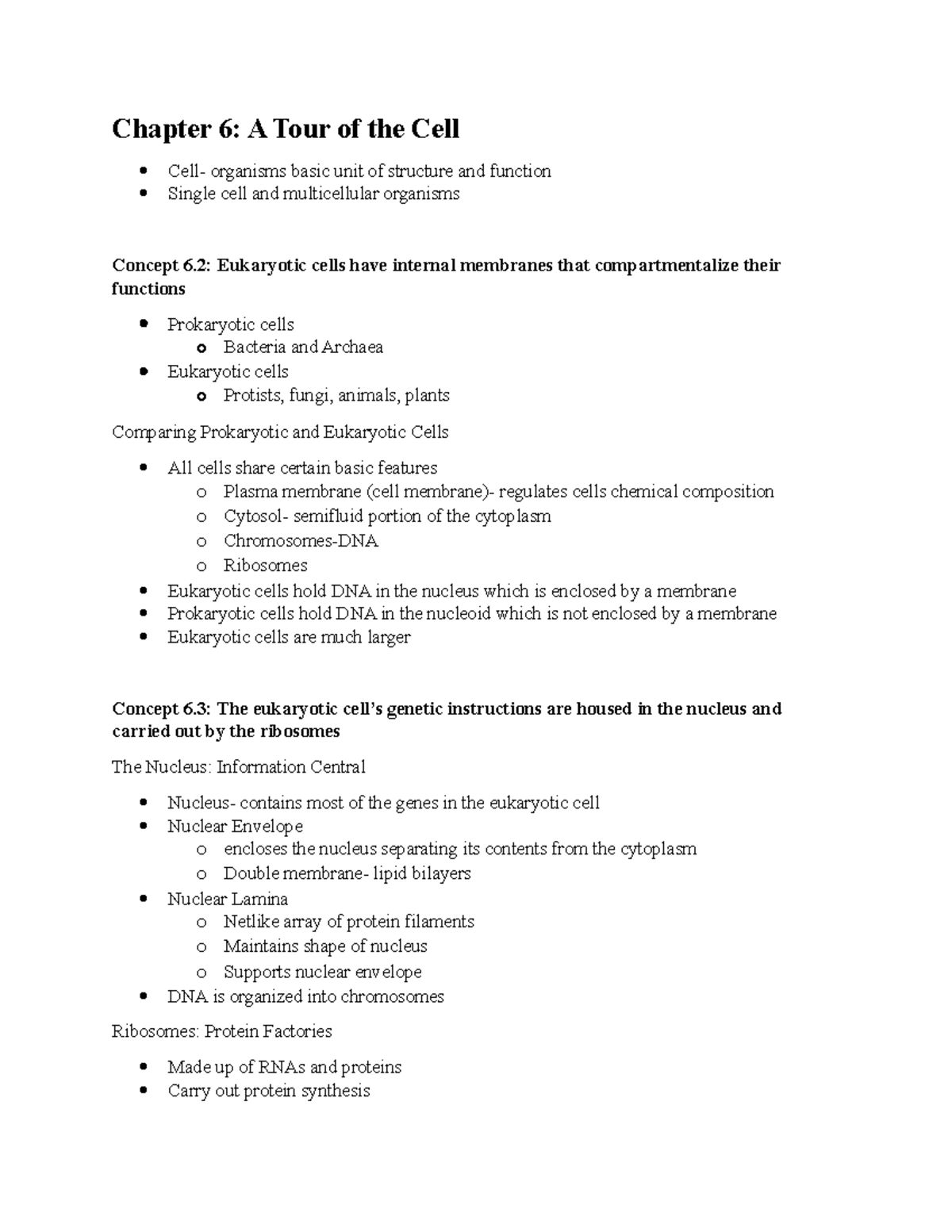 mastering biology chapter 6 homework