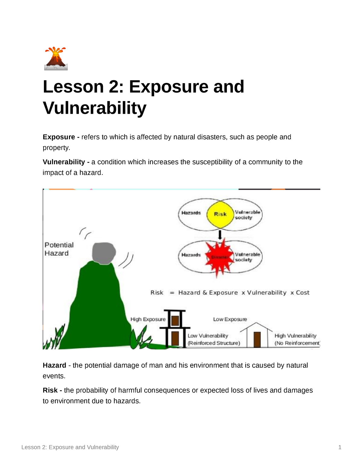 thesis statements about vulnerability