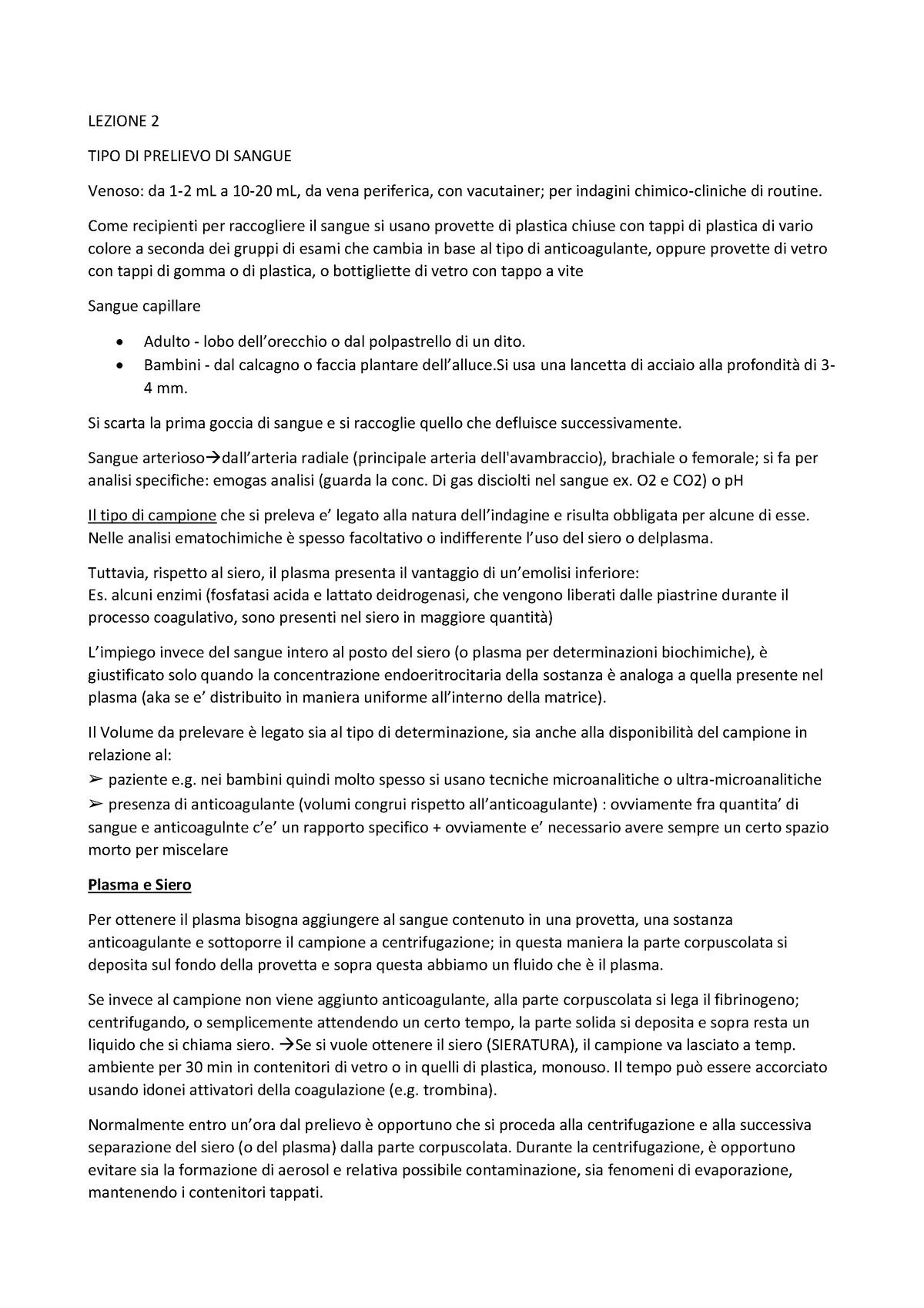 Provette in plastica con tappi per la raccolta dei campioni provette per il  prelievo di sangue