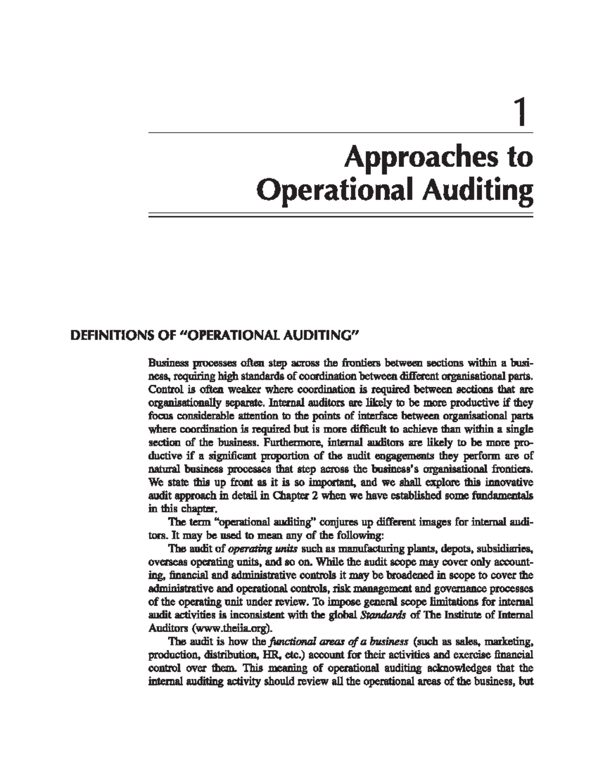 1-Operational Auditing - BS Accountancy - UBian - Studocu