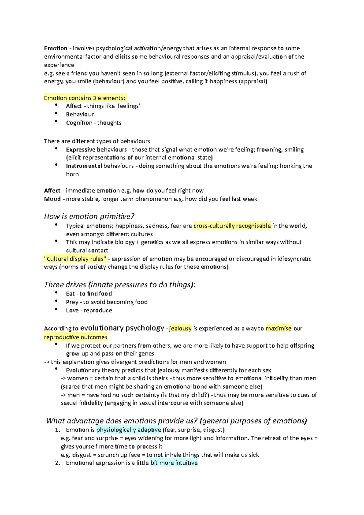 Week 3 - HPS111 - Really detailed notes that is with the learning ...