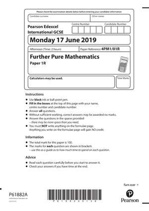 AQA 83001 H MS NOV21 - Past Paper - GCSE MATHEMATICS 8300/1H Higher ...