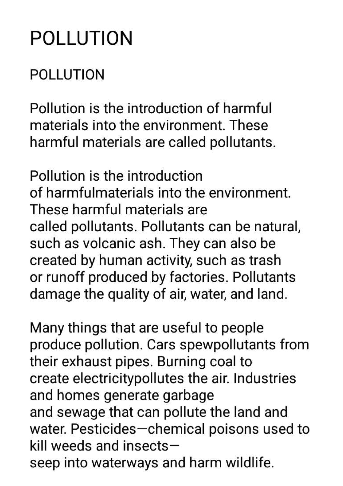 pollution-detailed-study-bsc-environmental-science-studocu