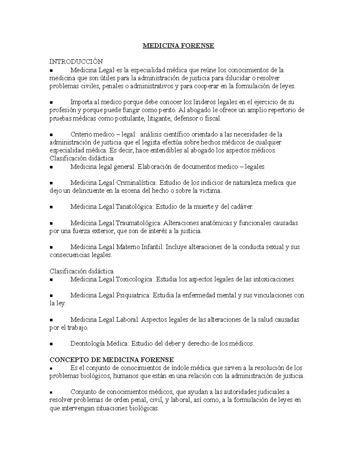 Resumen hist medfor Historia de la medicina forense y su evolución en el tiempo. MEDICINA Resumen hist medfor Historia de la medicina forense y su evolución en el tiempo. MEDICINA