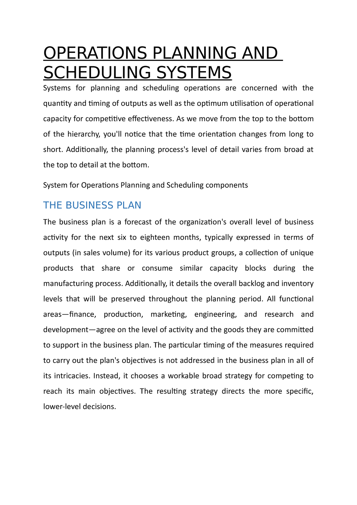 operations-planning-and-scheduling-systems-operations-planning-and