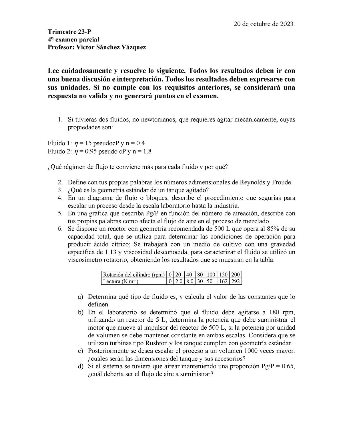 Examen 4 - Apuntes - 20 De Octubre De 202 3. Trimestre 2 3 - P 4 ...