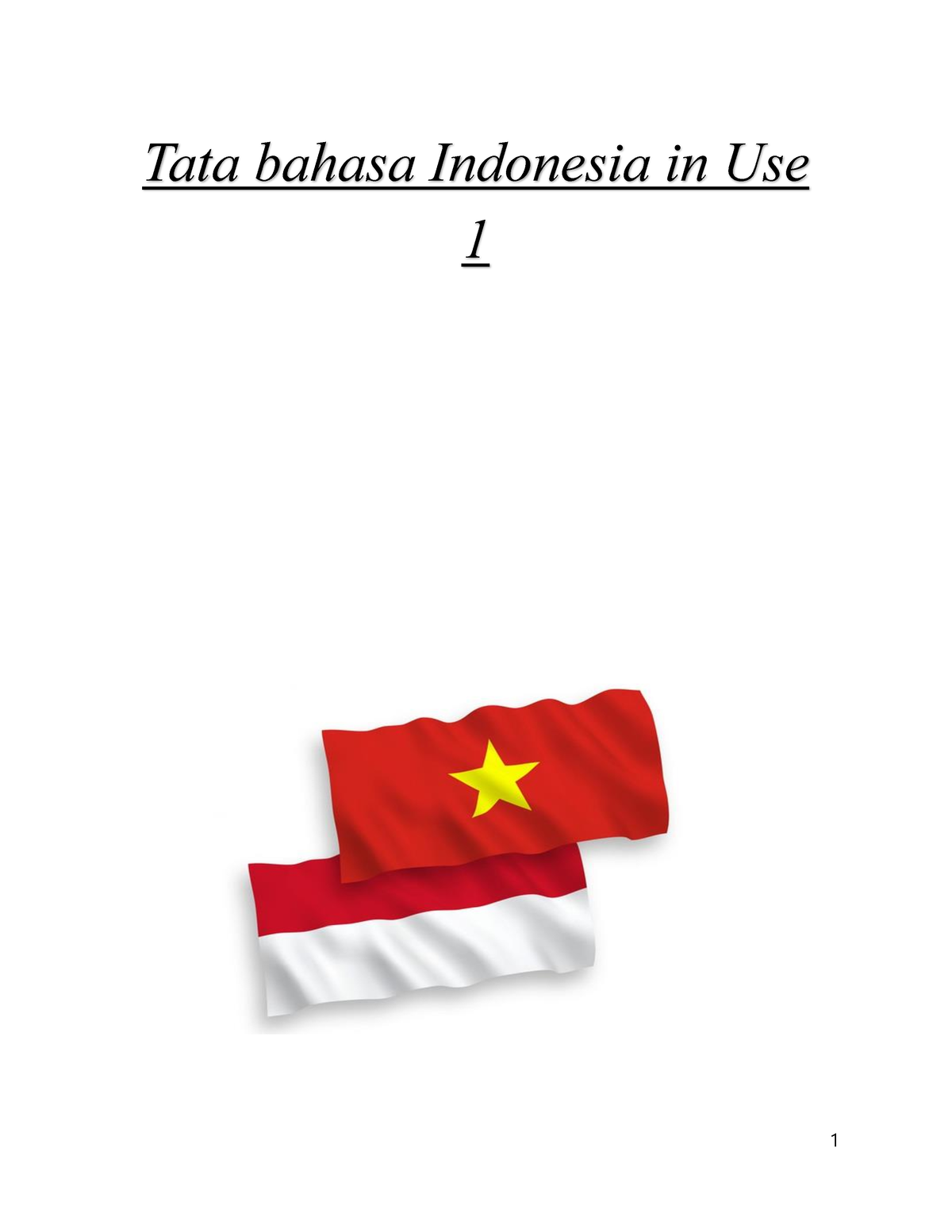 Tatabahasa 123 - Ngữ Pháp Tiếng Indonesia Cơ Bản - Tata Bahasa ...