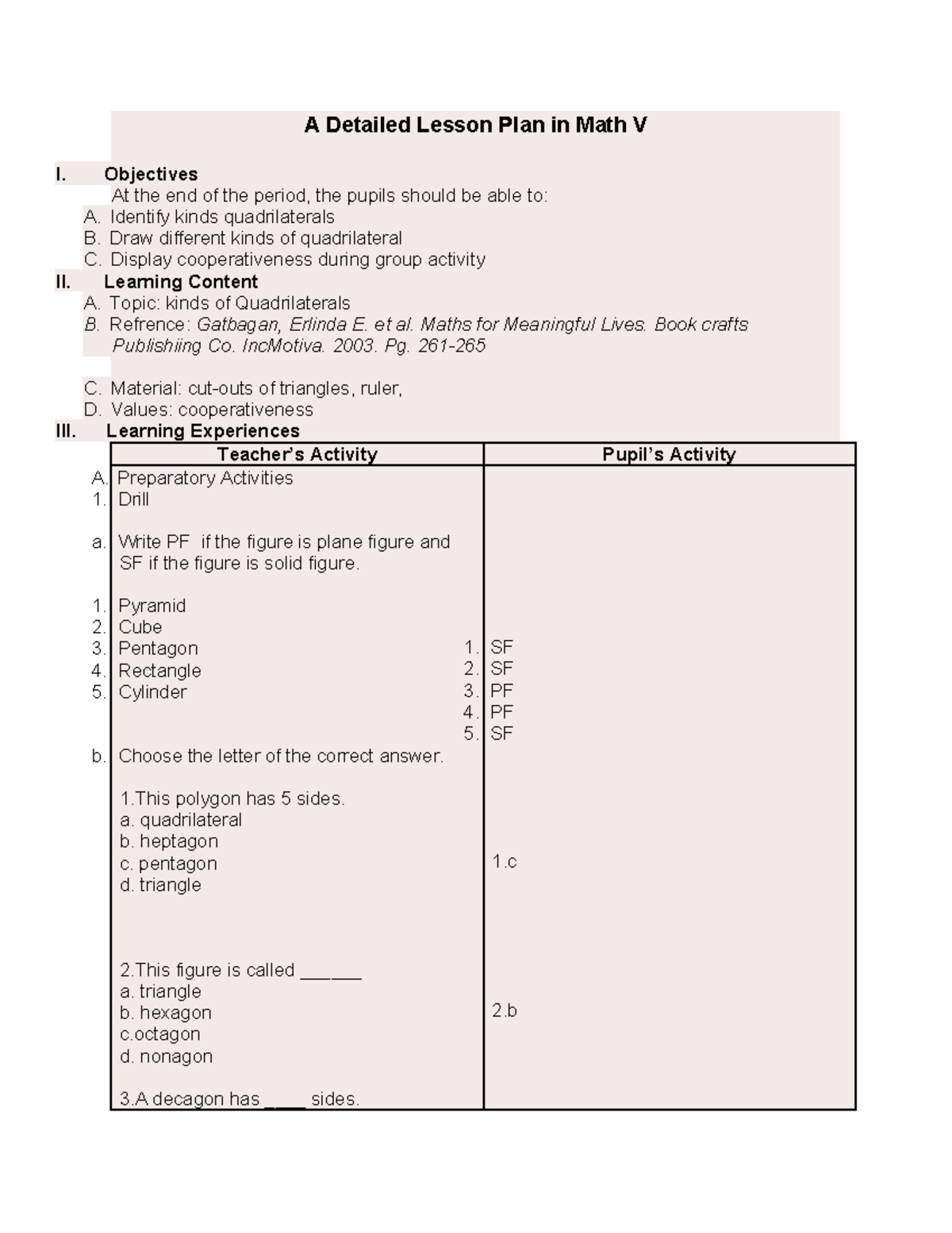 A Detailed Lesson Plan in Math V - 2024-03-21T215012 - A Detailed ...