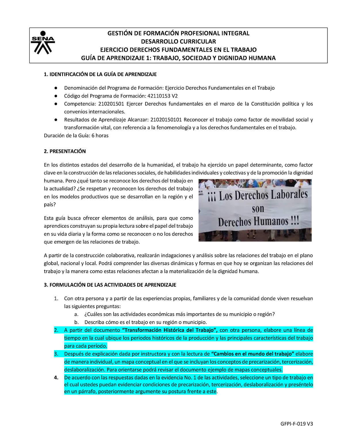 Guia Aprendizaje 1 - Evidencias - GESTI”N DE FORMACI”N PROFESIONAL ...