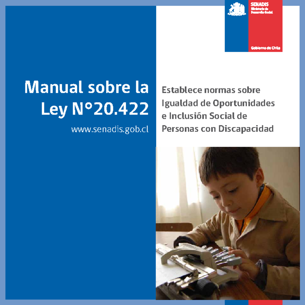 Manual de la Ley 20 - Apuntes - Manual sobre la Ley N°20. senadis.gob ...