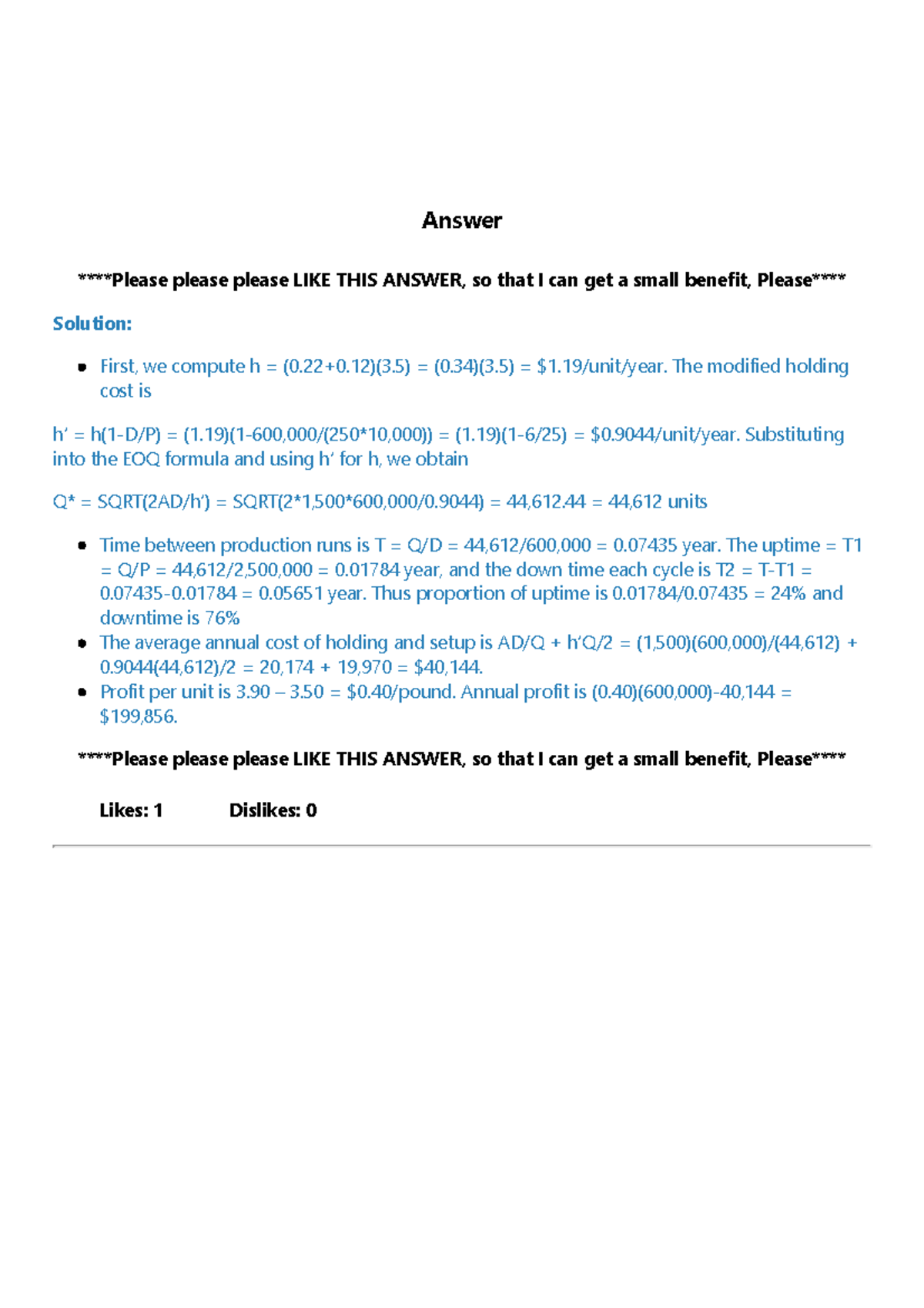 Ans 5 - Modud Sir's STAT 501 - Answer Please please please LIKE THIS ...