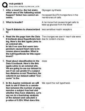 Lab 8 Assignment - Lab 8 Assignment Study Online At Quizlet/_csi1t ...