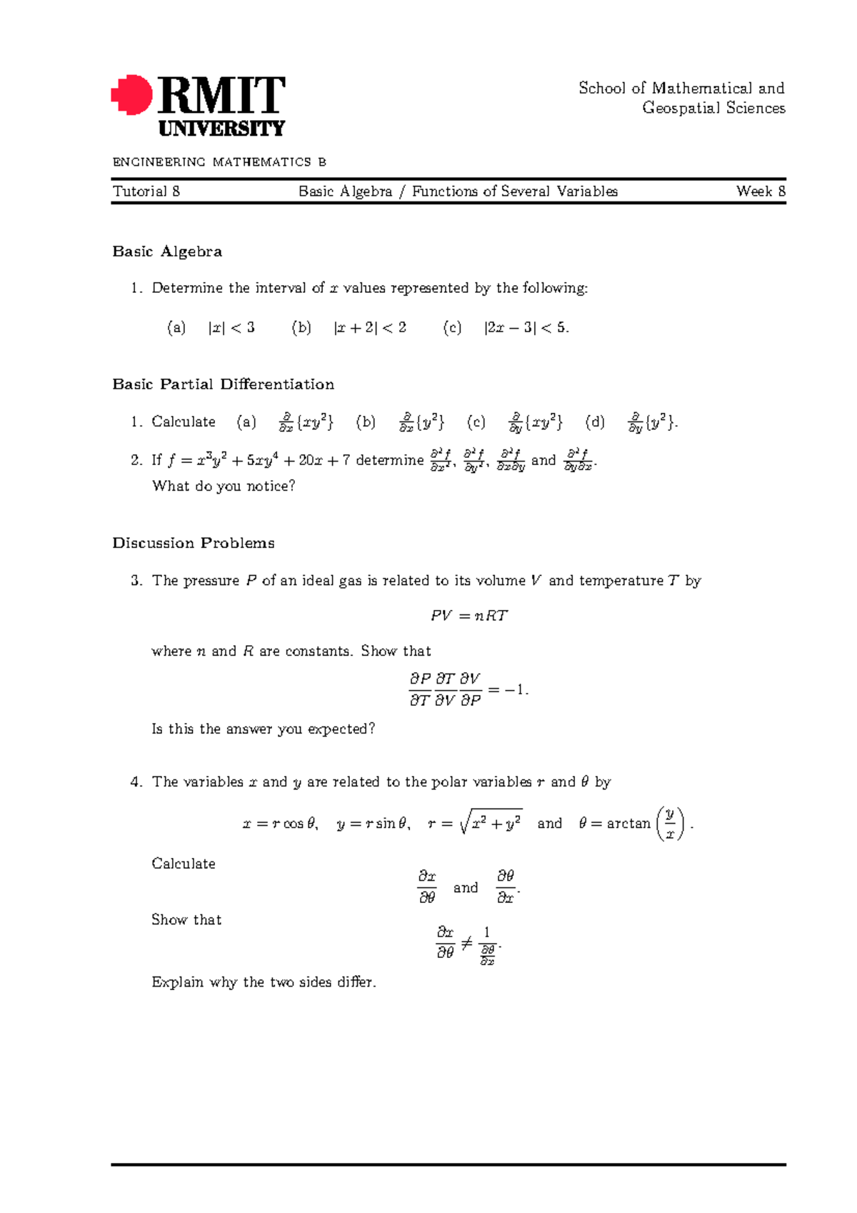 tutorial-8-math-2128-school-of-mathematical-and-geospatial-sciences