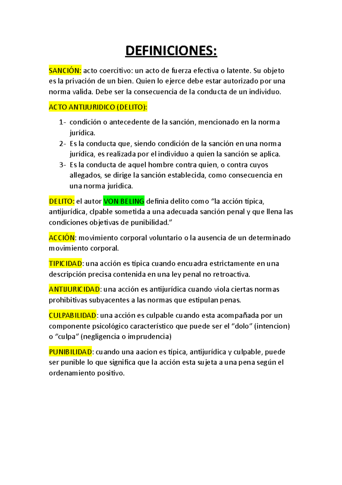 Resumen Modulo 1 Y 2 Introduccion Al Derecho Universidad Siglo 21