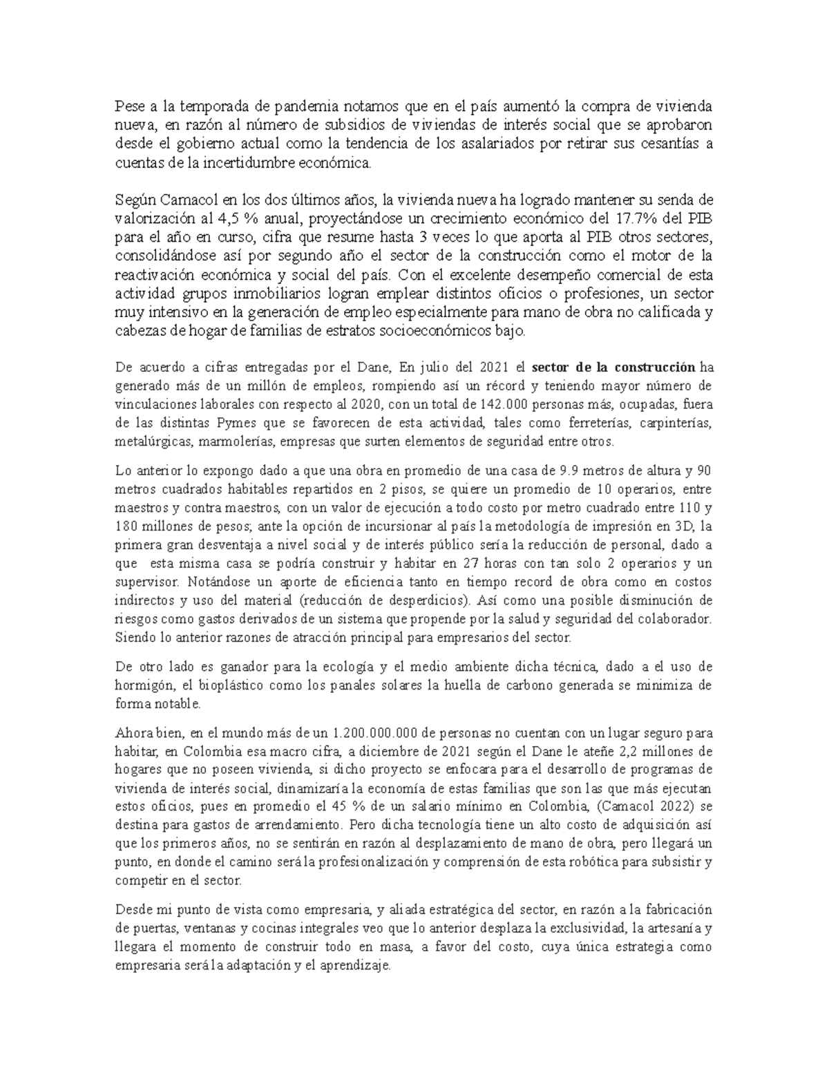 FORO Biblioteca - FORO - Pese a la temporada de pandemia notamos que en ...