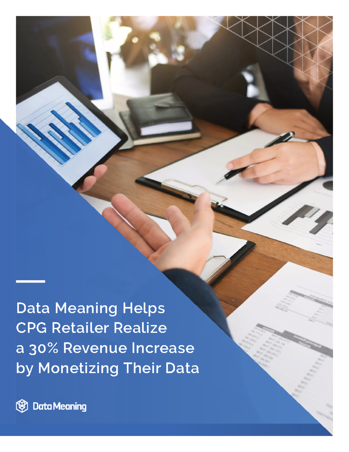 Data Monetization Case Study - Data Meaning Helps CPG Retailer Realize ...