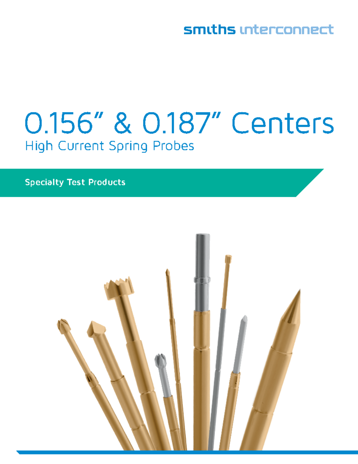 K SINT Board Test STP High Current Spring Probes 01562308987