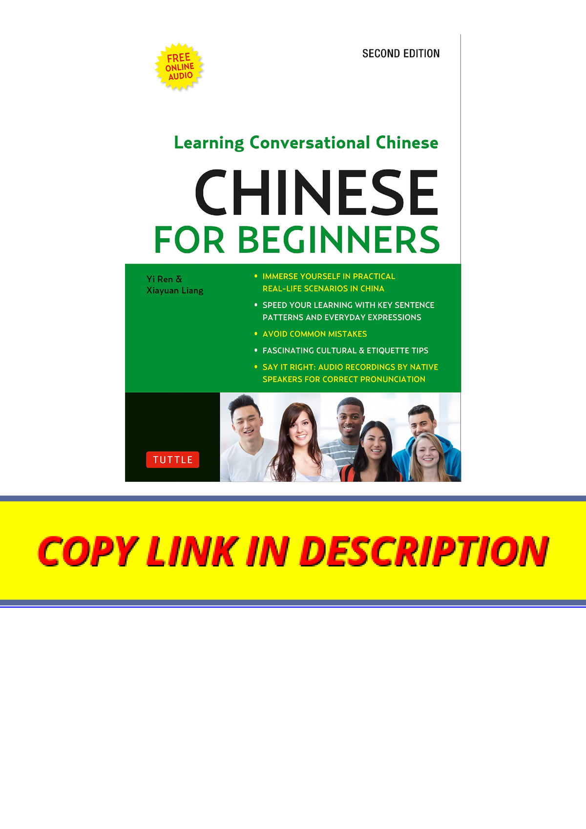 Kindle online PDF Chinese For Beginners Learning Conversational Chinese ...