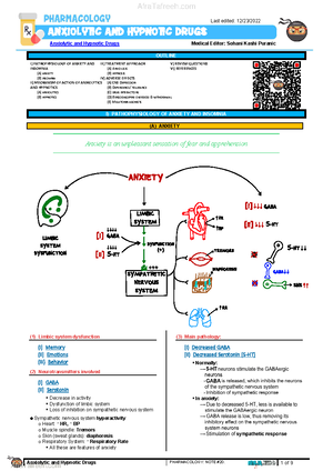 Autonomic Pharmacology Adrenergic Agonists (1) atf - Medical ...