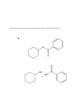 Ochem Summary 4 - Chapter 18 Final Review Packet Key Electrophilic ...