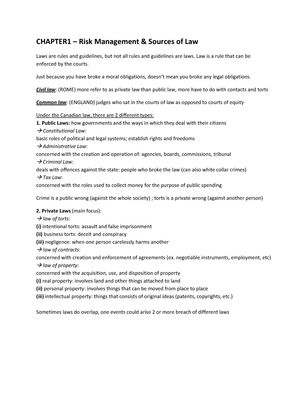 chapter-1-3-law-122-lecture-notes-1-3-chapter1-risk-management