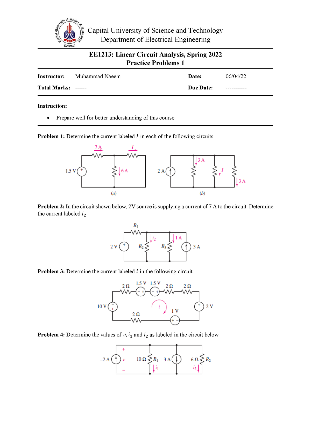 practice-problems-1-22-linear-circuit-analysis-fghggggggg-j-n-n-hcjd