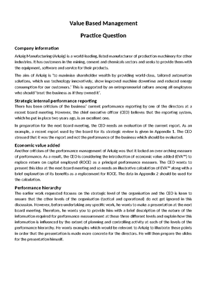 Practice Questions - Quality Management - Quality Control Practice ...