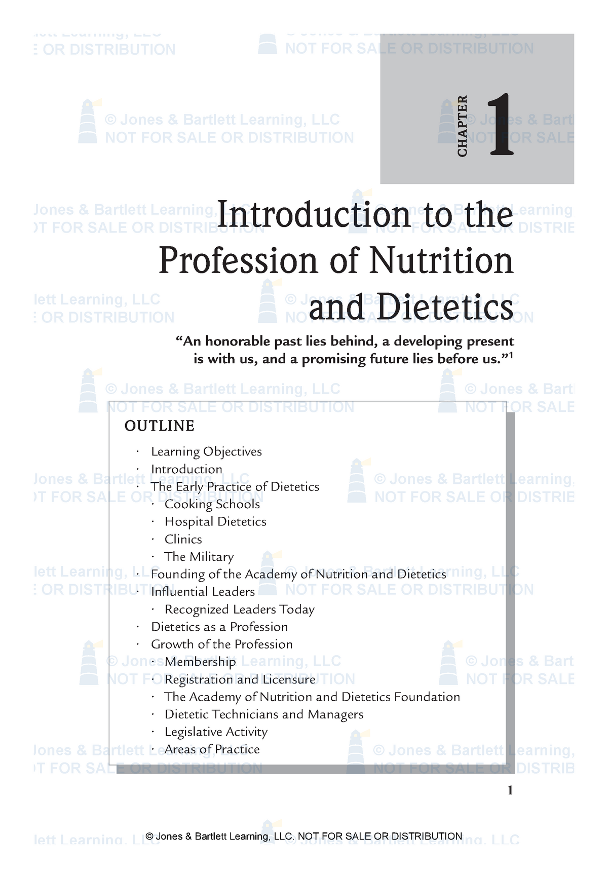 thesis on food and nutrition