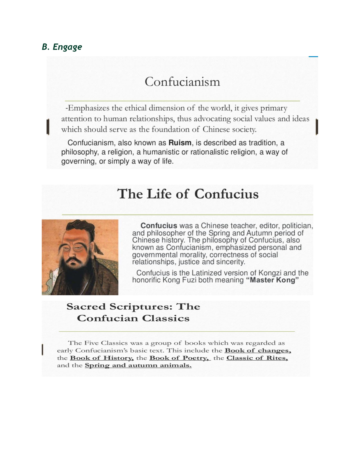 confucianism essay introduction