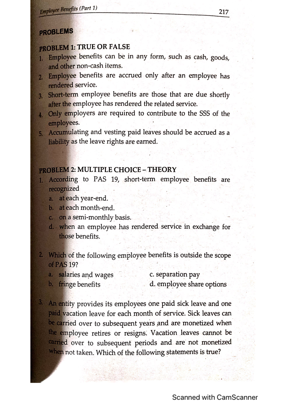 SQ - Chapter 5 - Intermediate Accounting 2 Millan - Accountancy - Studocu