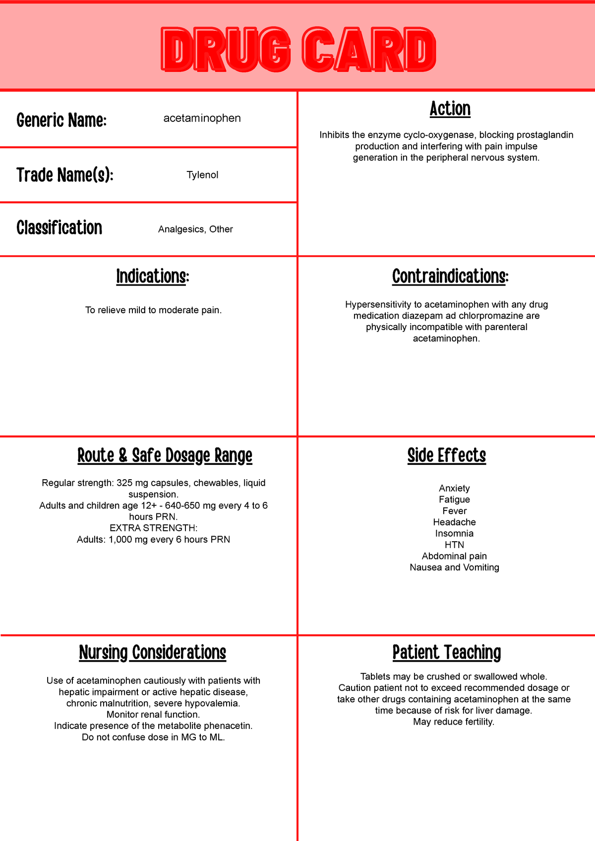 acetaminophen-drug-cards-generic-name-trade-name-s-classification