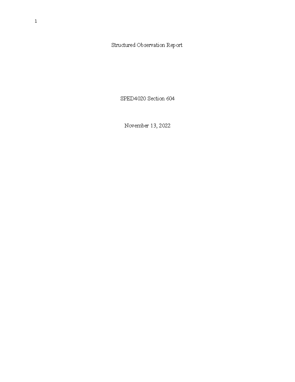From Field To Fact:  The Importance Of Structured Observation - 894sns4