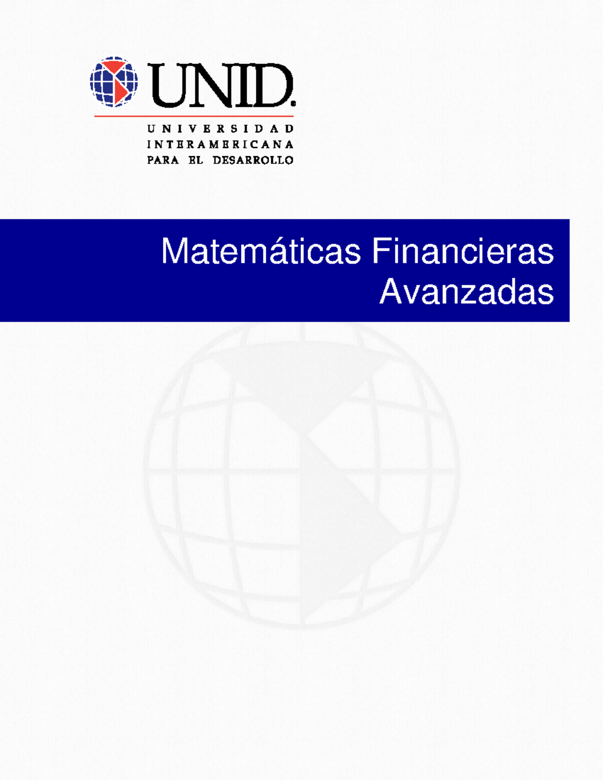 MA01 Lectura Interes Simple - Matemáticas Financieras Avanzadas Sesión ...