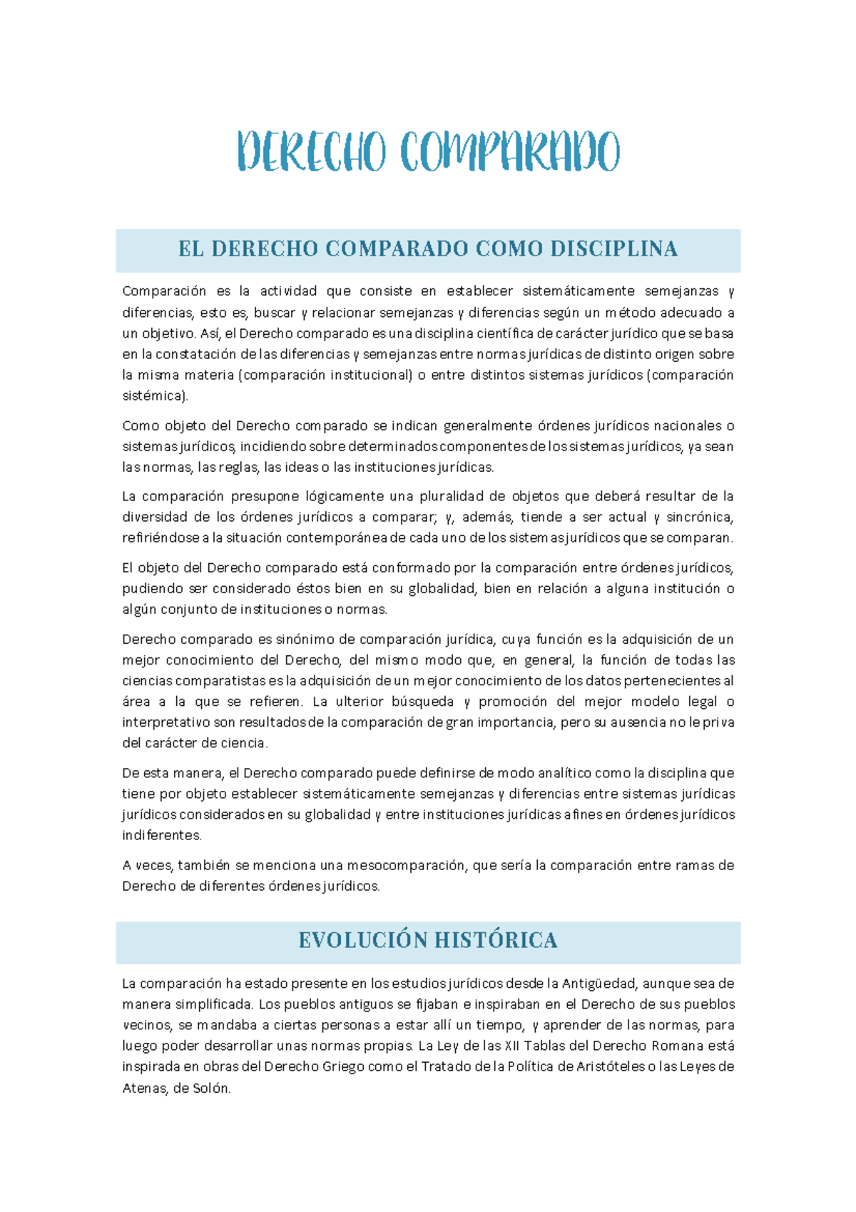 TEMA-1 gulag free - sfrtvgrgrt - DERECHO COMPARADO EL DERECHO COMPARADO ...