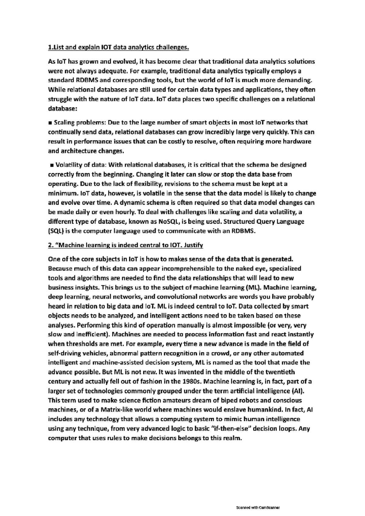 Iott - Iot Security - Studocu