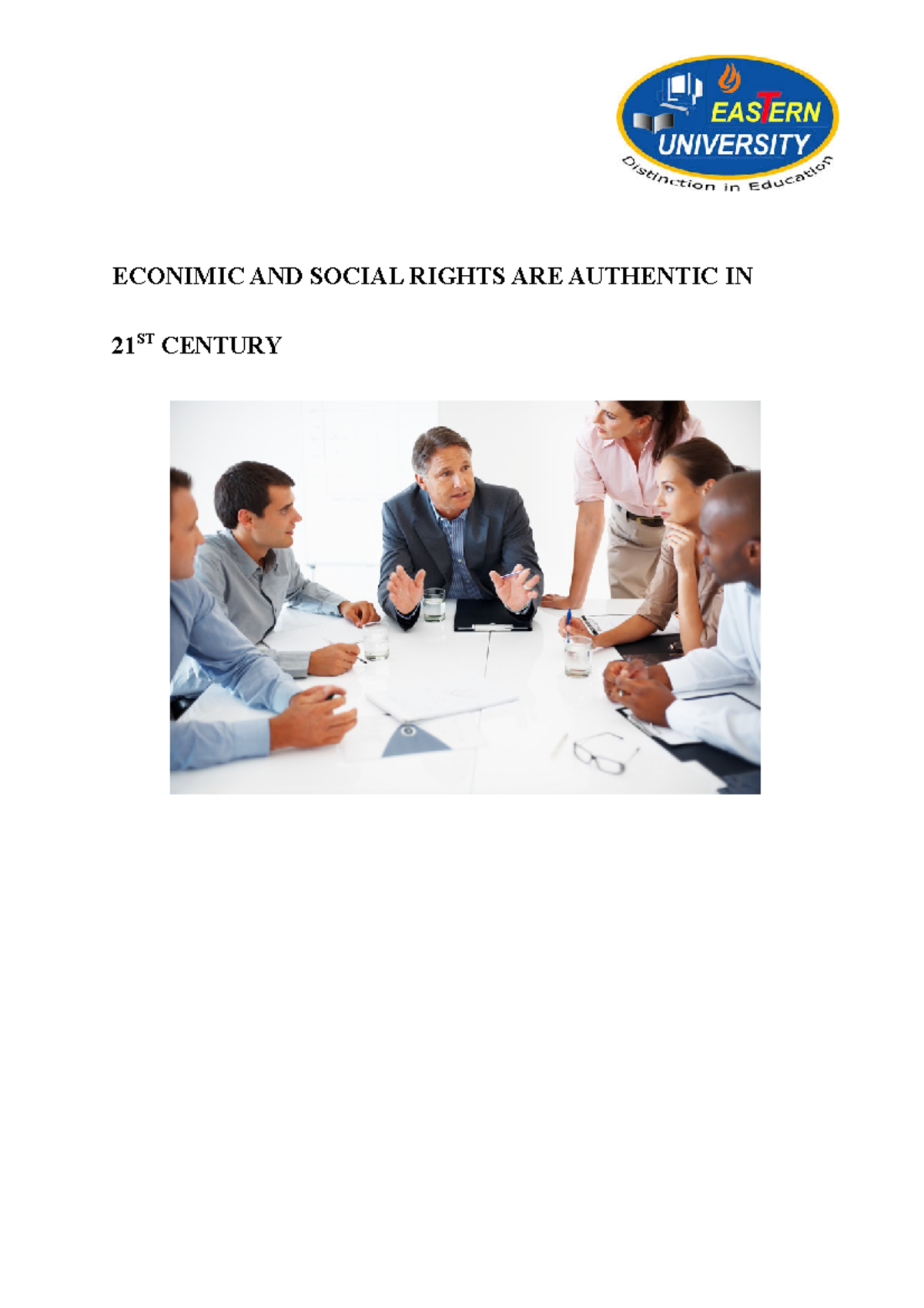 assignment of economic rights